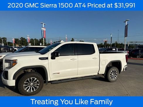 Used 2020 GMC Sierra 1500 AT4 w/ AT4 Premium Package AWD/4WD image 1