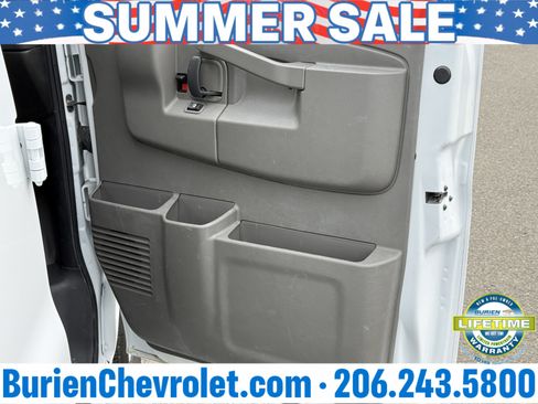 Used 2024 Chevrolet Express 2500 w/ Driver Convenience Package RWD image 18