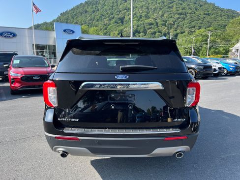 Used 2023 Ford Explorer Limited w/ Limited Technology Package AWD/4WD image 6
