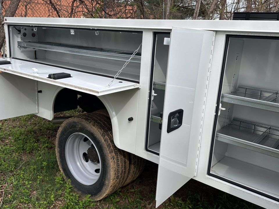 New 2024 Ford F600 4x4 Regular Cab Super Duty w/ Snow Plow Prep Package image 11
