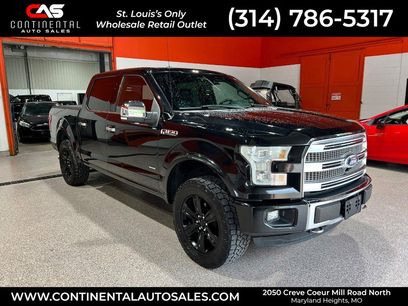 Used 2015 Ford F150 Platinum w/ Equipment Group 701A Luxury