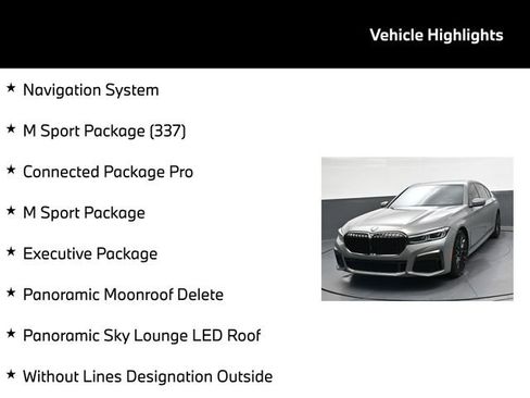 Used 2022 BMW 750i xDrive w/ Executive Package image 5