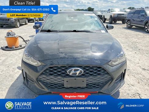 Used 2019 Hyundai Veloster Turbo FWD image 7