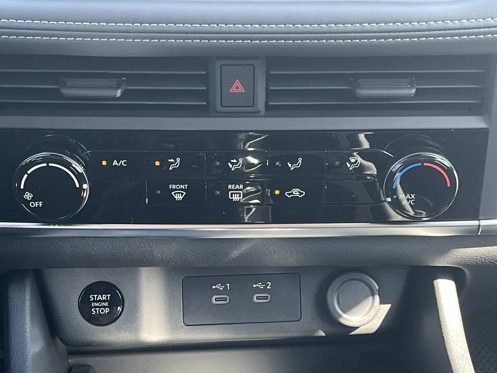 New 2026 Nissan Rogue S FWD image 13