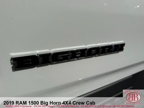 Used 2019 RAM 1500 Big Horn AWD/4WD image 11