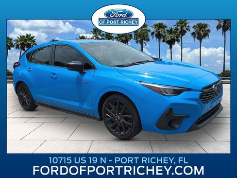 Used 2024 Subaru Impreza RS AWD/4WD image 1