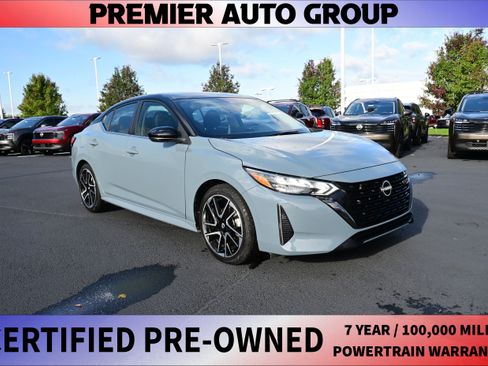Certified 2024 Nissan Sentra SR w/ Trunk Package image 1