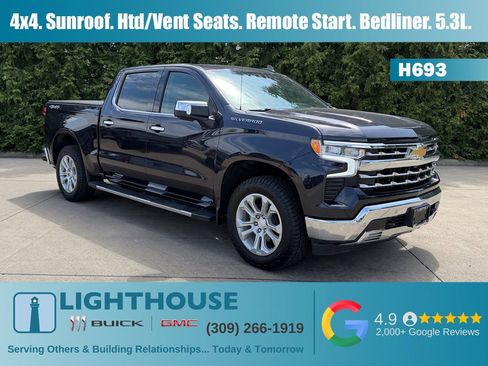 Used 2023 Chevrolet Silverado 1500 LTZ w/ LTZ Premium Package AWD/4WD image 1