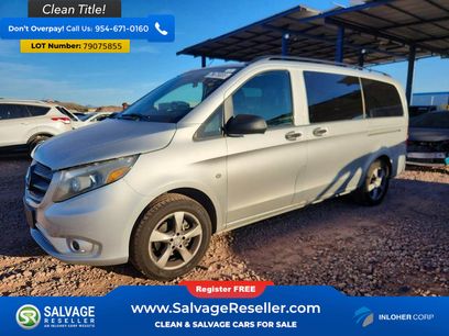 Used 2016 Mercedes-Benz Metris Passenger