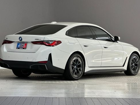 Used 2023 BMW i4 eDrive40 w/ Premium Package RWD image 8