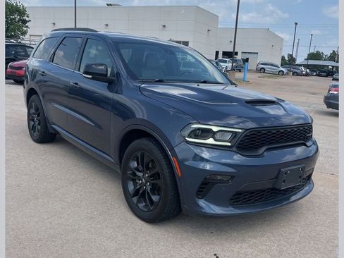 Used 2021 Dodge Durango R/T w/ Blacktop Package AWD/4WD image 1