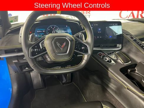 Used 2024 Chevrolet Corvette Stingray Premium Cpe w/ Z51 Performance Package RWD image 15