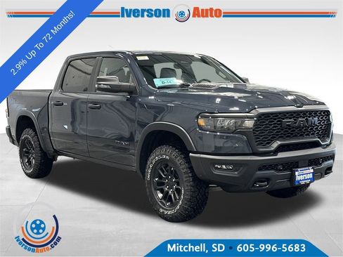 New 2026 RAM 1500 Rebel w/ Bed Utility Group image 1
