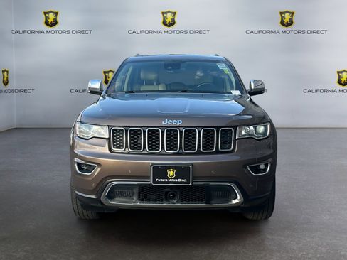Used 2021 Jeep Grand Cherokee Limited image 8
