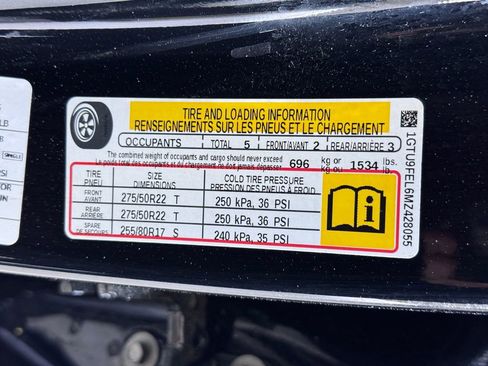 Certified 2021 GMC Sierra 1500 Denali w/ Driver Alert Package II image 9