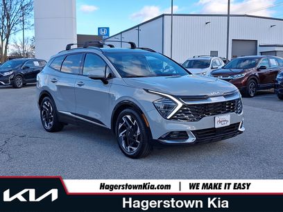 Certified 2025 Kia Sportage SX