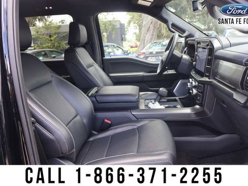 Used 2025 Ford F150 Lariat w/ Equipment Group 502A High AWD/4WD image 43