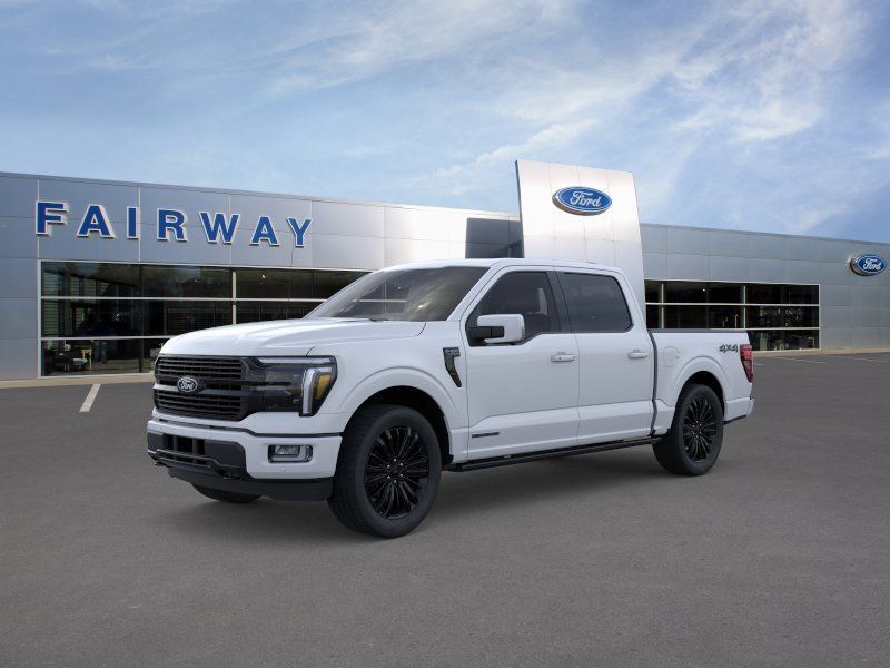 Used 2025 Ford F150 Platinum w/ Equipment Group 702A High AWD/4WD image 2