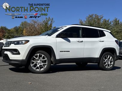 Certified 2022 Jeep Compass Latitude