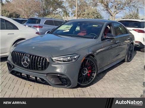 New 2026 Mercedes-Benz S 63 AMG S image 1