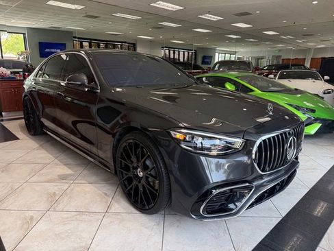 Used 2021 Mercedes-Benz S 580 4MATIC Sedan image 1