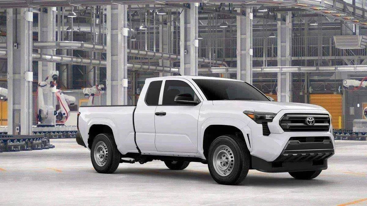New 2026 Toyota Tacoma SR w/ SR Upgrade Package AWD/4WD image 23