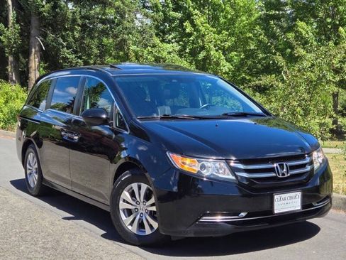 Used 2015 Honda Odyssey EX-L image 7