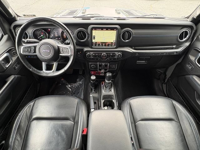 Used 2022 Jeep Wrangler Unlimited Rubicon 4xe w/ Cold Weather Group AWD/4WD image 9