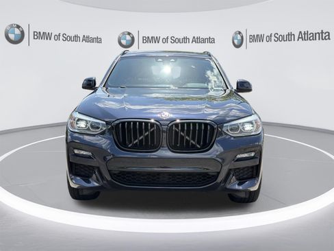 Used 2021 BMW X3 xDrive30i w/ M Sport Package AWD/4WD image 28