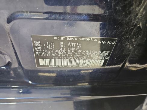 Used 2018 Subaru Legacy 3.6R Limited AWD/4WD image 31
