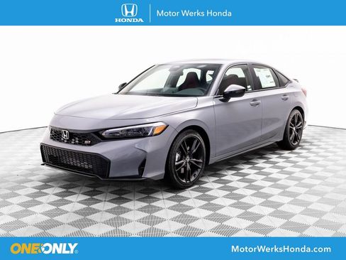 New 2026 Honda Civic Si image 1