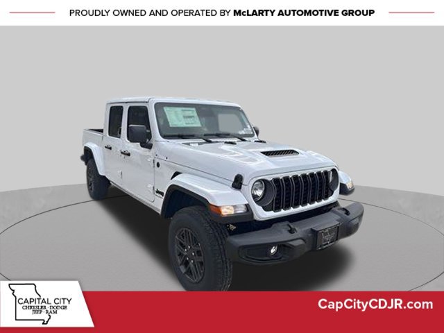 New 2026 Jeep Gladiator Sport AWD/4WD 360° Tour