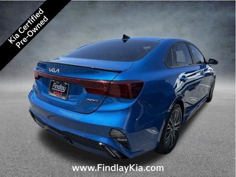 Certified 2023 Kia Forte GT-Line w/ GT-Line Premium Package FWD image 3