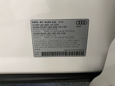 Used 2016 Audi Q3 2.0T Prestige w/ Prestige Package image 27