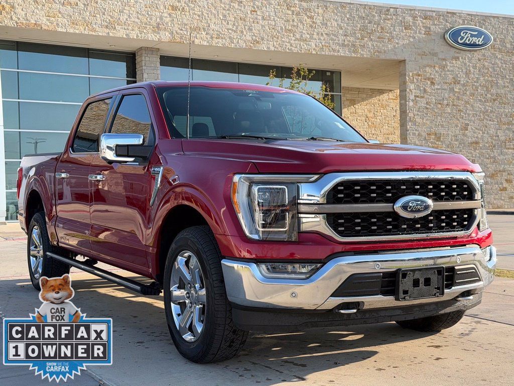 Used 2022 Ford F150 King Ranch w/ Equipment Group 601A High AWD/4WD image 21