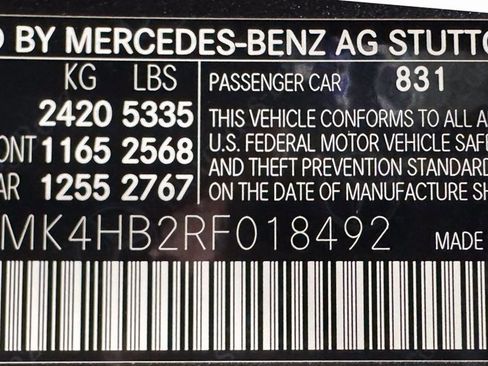 Certified 2024 Mercedes-Benz CLE 300 4MATIC Cabriolet w/ Driver Assistance Package image 41