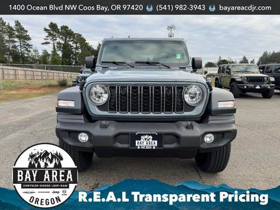 New 2026 Jeep Wrangler Unlimited Sport