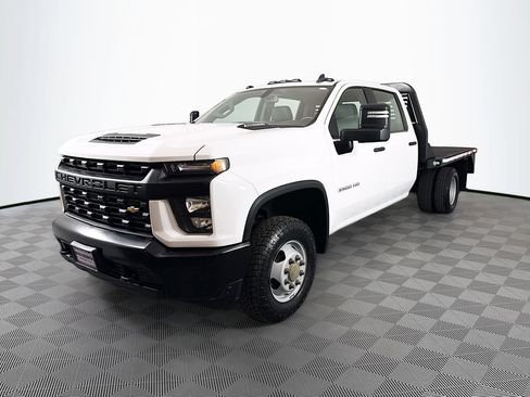 Used 2023 Chevrolet Silverado 3500 W/T w/ WT Fleet Convenience Package AWD/4WD image 3