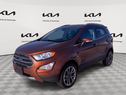 Used 2020 Ford EcoSport Titanium