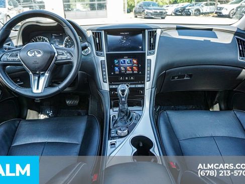 Used 2023 INFINITI Q50 Luxe w/ Cargo Package RWD image 24