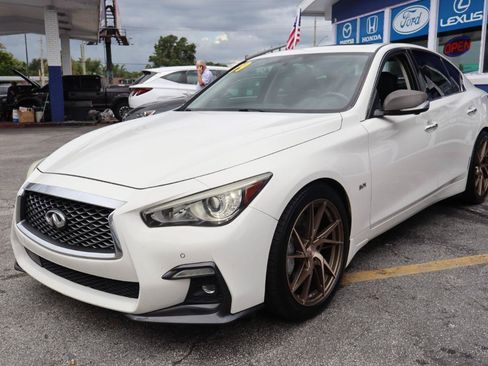 Used 2019 INFINITI Q50 Sport w/ Proactive Package RWD image 7