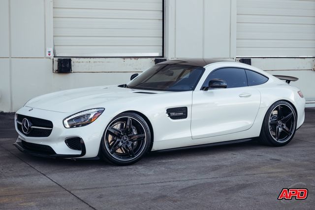 Used 2017 Mercedes-Benz AMG GT Coupe image 37
