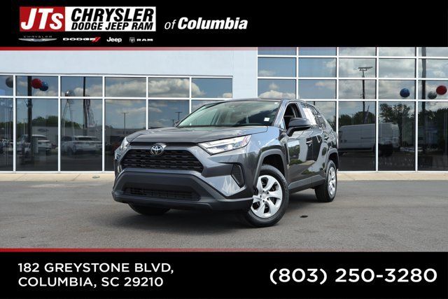 Used 2025 Toyota RAV4 LE FWD image 1
