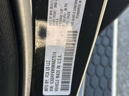 Used 2021 RAM 1500 Limited AWD/4WD image 29