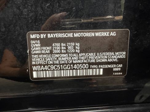 Used 2016 BMW 428i Gran Coupe xDrive AWD/4WD image 24