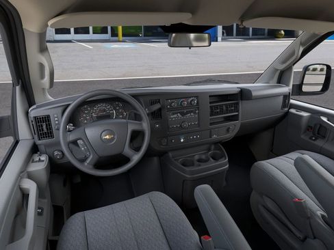 New 2025 Chevrolet Express 2500 Extended w/ Driver Convenience Package image 15