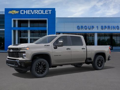 New 2026 Chevrolet Silverado 2500 Custom w/ Custom Value Package AWD/4WD image 2