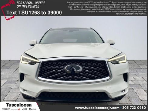 Used 2021 INFINITI QX50 Sensory image 2