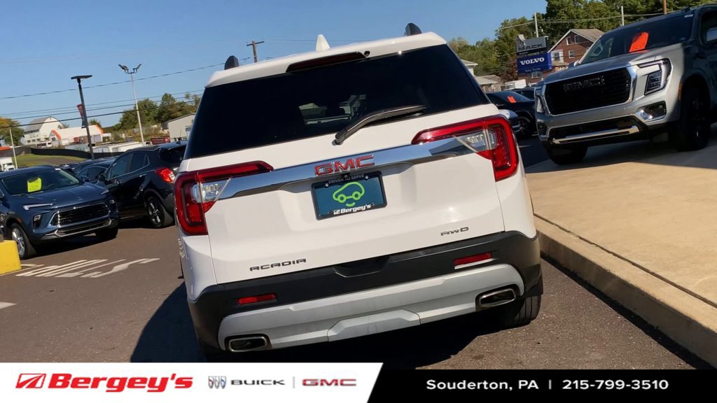 Used 2023 GMC Acadia SLE w/ Driver Convenience Package AWD/4WD image 9