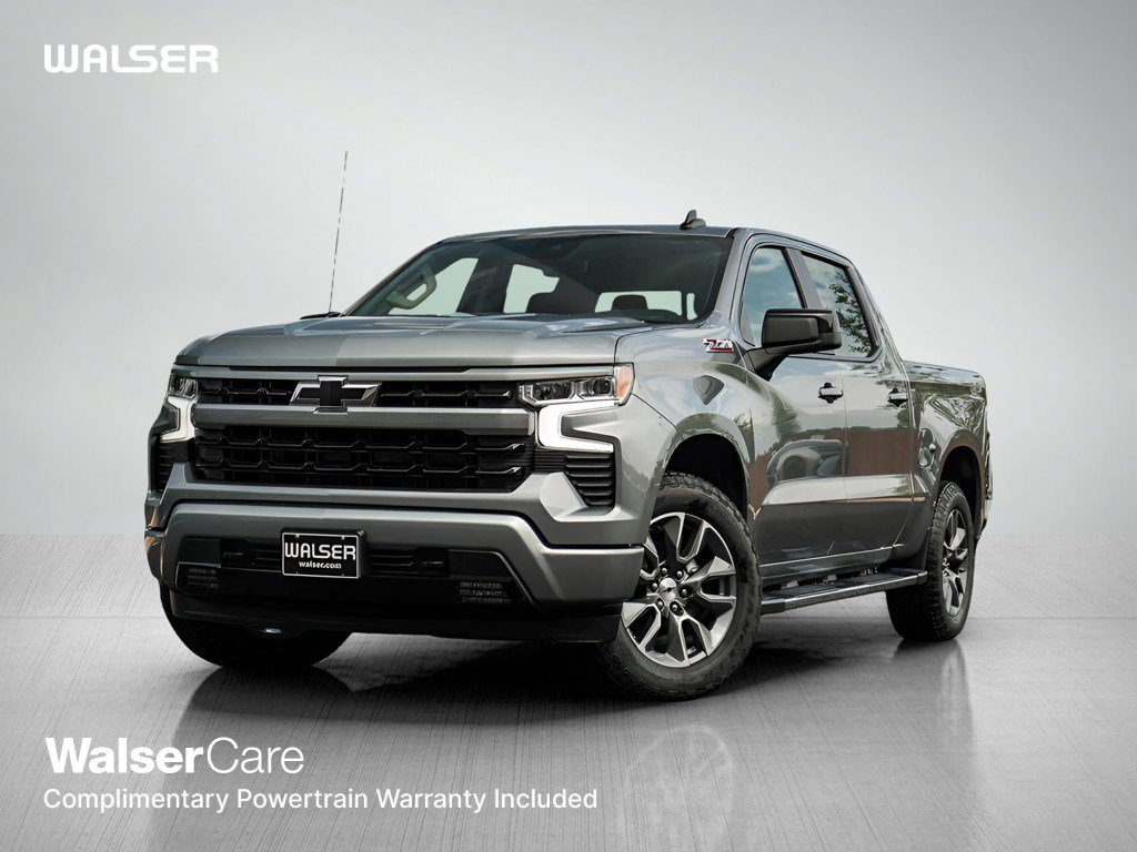 New 2026 Chevrolet Silverado 1500 RST AWD/4WD image 1